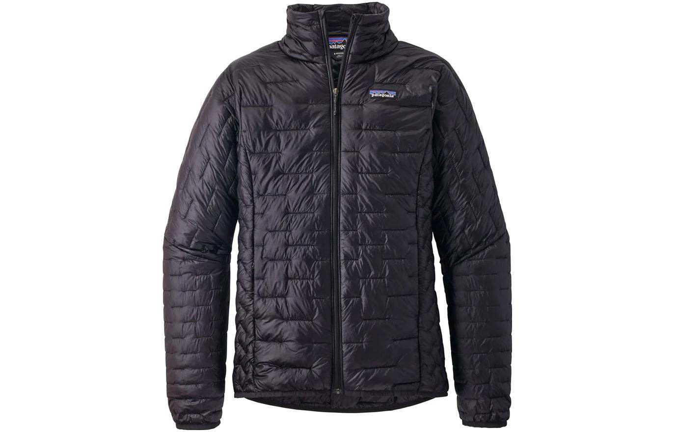 Пуховик женский Patagonia Micro Puff Ultralight Cotton Jacket - Boxette Shop
